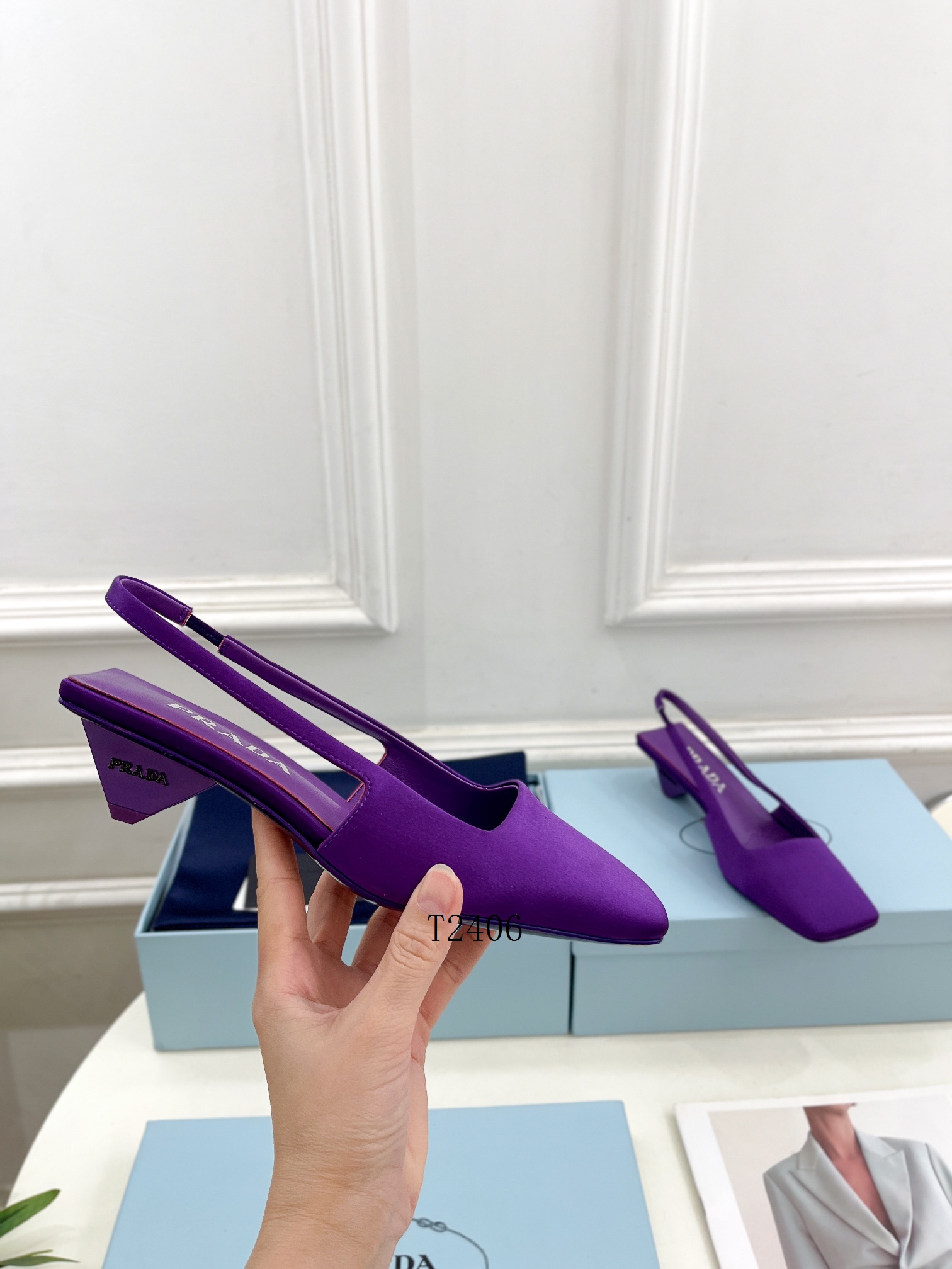 Prada sz35-39 3.5cm 92